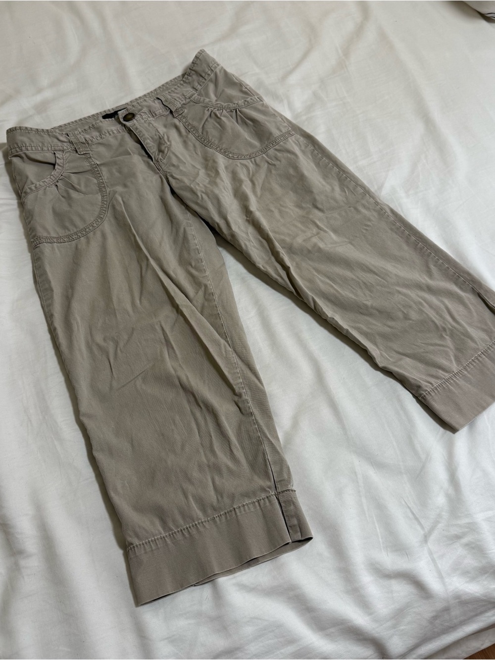 calvin klein capris